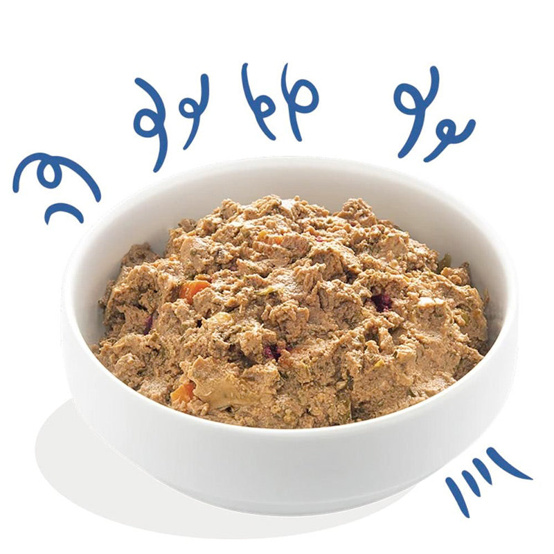 Adult Paté alubakkelaks & kalkun 300 g - Maxi Zoo Danmark