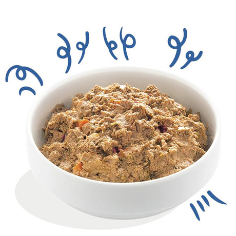 Adult Paté alubakkelaks & kalkun 300 g - Maxi Zoo Danmark