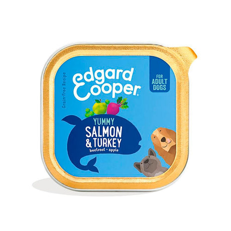 Adult Paté alubakkelaks & kalkun 300 g - Maxi Zoo Danmark