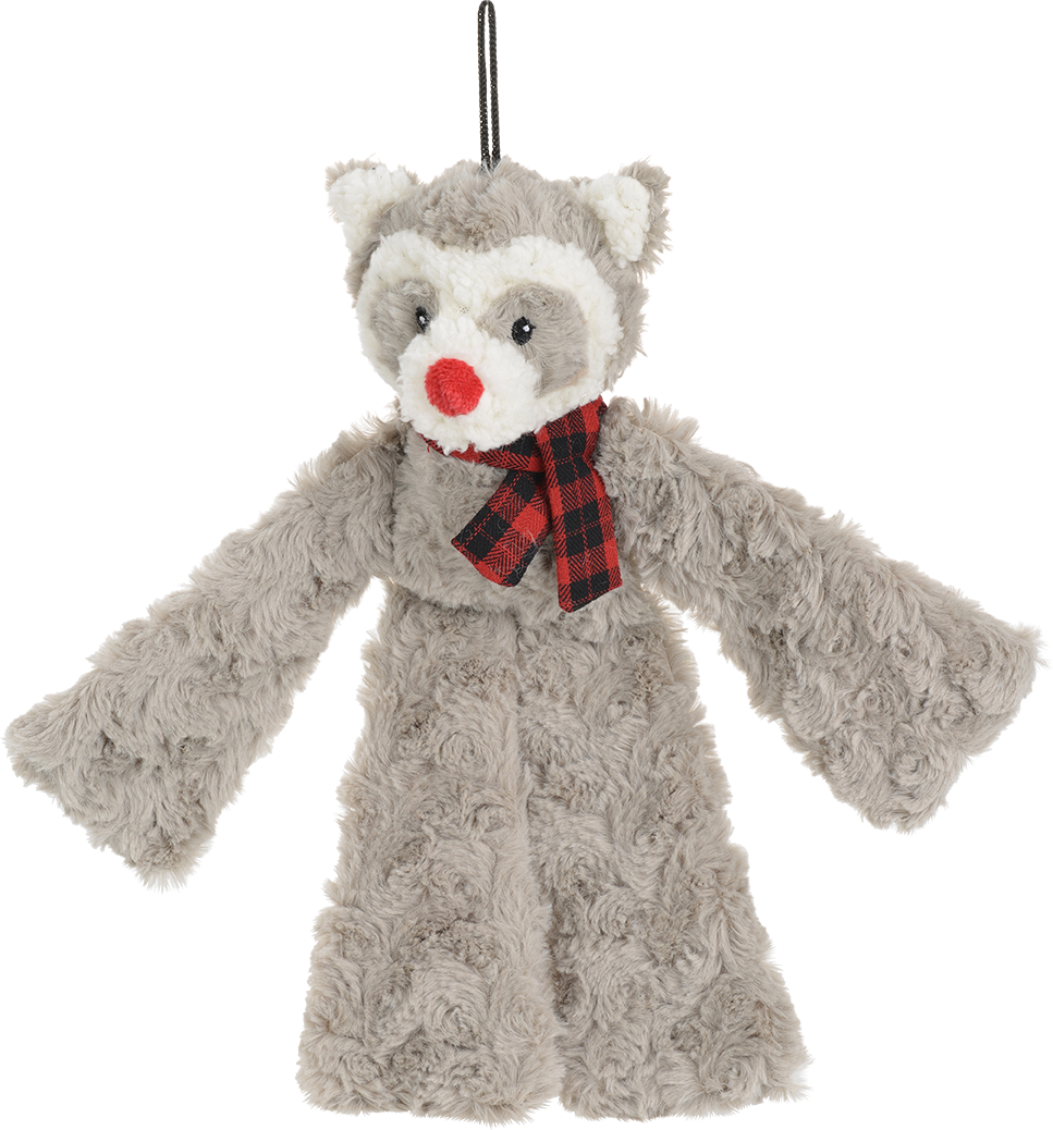 LIS plysdyr Vaskebjørn M 36x31 cm - Maxi Zoo Danmark