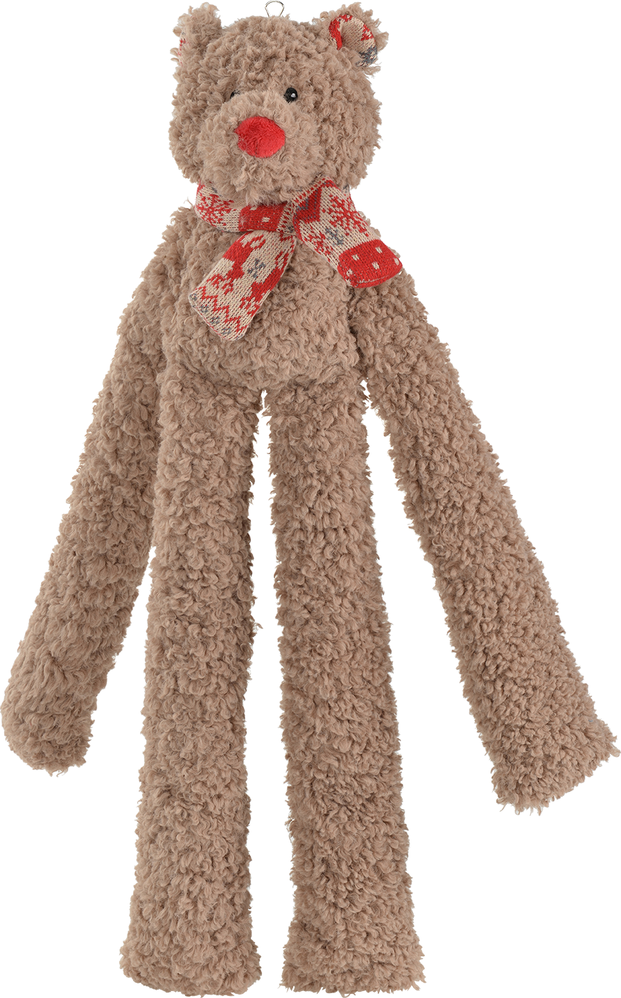 LIS plysbjørn L 61x34 cm - Maxi Zoo Danmark