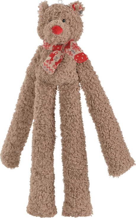 LIS plysbjørn L 61x34 cm - Maxi Zoo Danmark