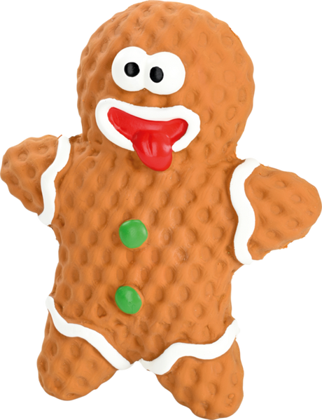 Xmas Honningkagemand latex 11x9 cm - Maxi Zoo Danmark