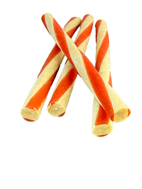 Twist sticks rød 20 stk/pk - Maxi Zoo Danmark