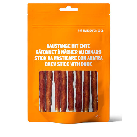 Tyggestænger m/and 100 g - Maxi Zoo Danmark