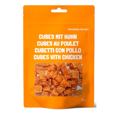 Snack Cubes kylling 50 g - Maxi Zoo Danmark
