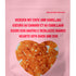 Hjerte snack m/and og torsk, 50 g