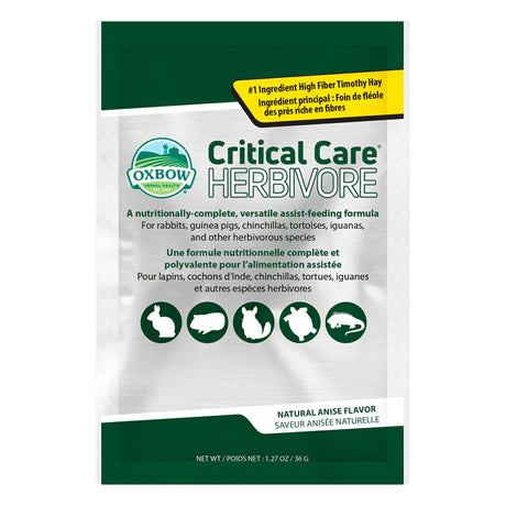 Critical Care herb anis 36 g - Maxi Zoo Danmark