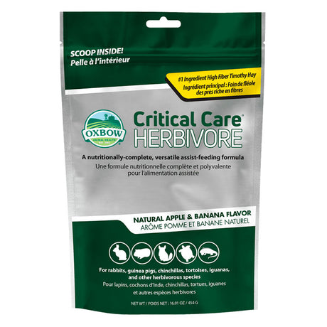Critical Care æble & banan 454 g - Maxi Zoo Danmark