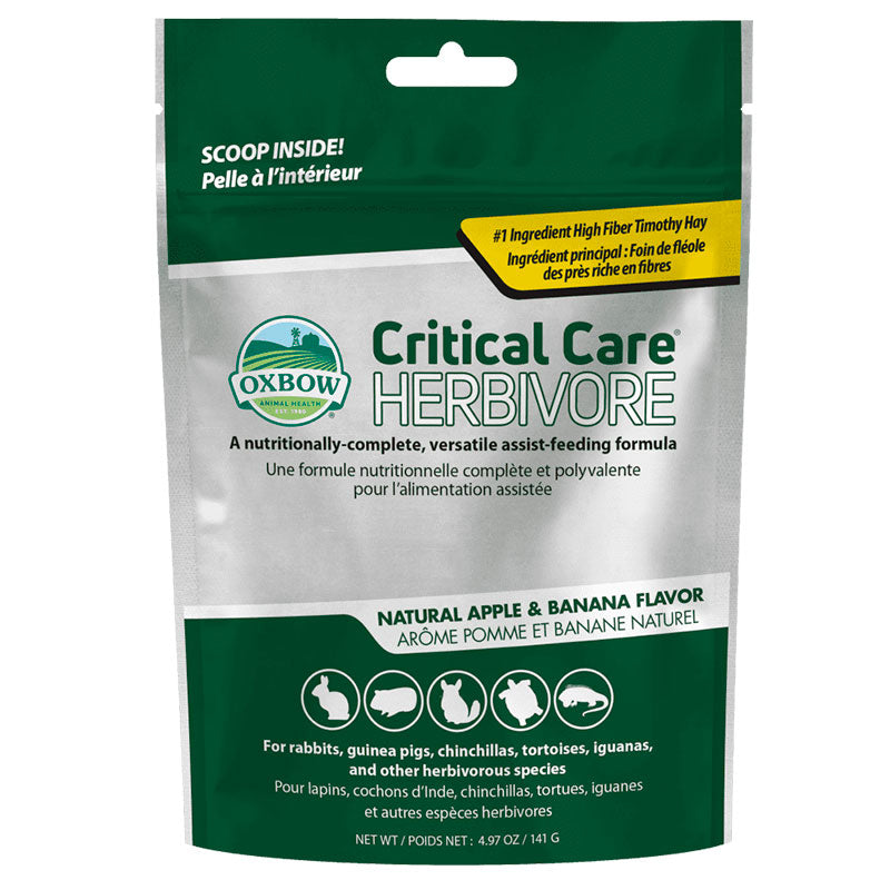 Critical Care æble & banan 100 g - Maxi Zoo Danmark