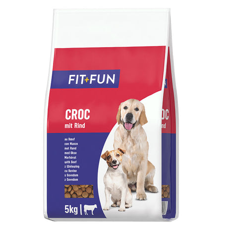 Adult Croc okse 5 kg - Maxi Zoo Danmark