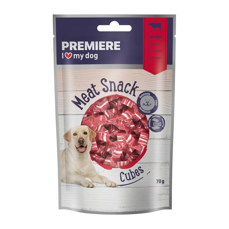 Meat snacks Cubes