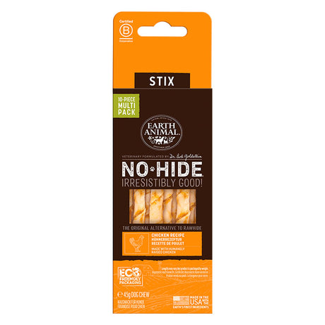 Chews Stix kylling 10 stk 45 g - Maxi Zoo Danmark