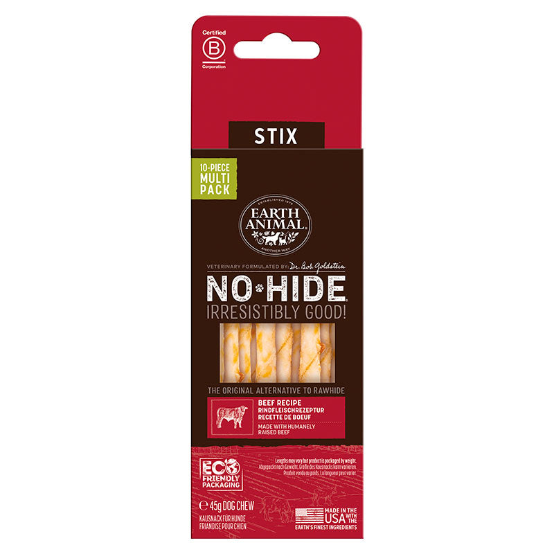 Chews Stix okse 10 stk 45 g - Maxi Zoo Danmark