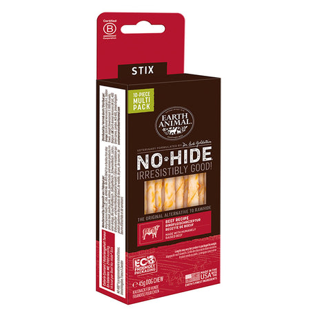 Chews Stix okse 10 stk 45 g - Maxi Zoo Danmark