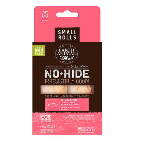 Chews laks small 2 stk 68 g - Maxi Zoo Danmark