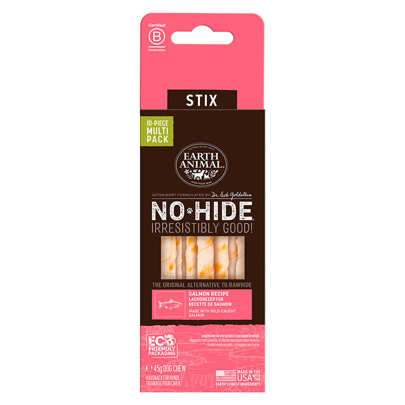 Chews Stix laks 10 stk 45 g - Maxi Zoo Danmark
