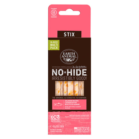 Chews Stix laks 10 stk 45 g - Maxi Zoo Danmark