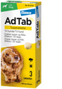Flåt- & loppemiddel tabletter hund 11-22 kg - 3 tabletter - Maxi Zoo Danmark
