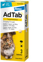 Flåt- & loppemiddel tabletter kat 2,0-8,0 kg - 3 tabletter - Maxi Zoo Danmark