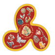 Boomerang 23x23x4 cm - Maxi Zoo Danmark