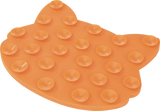 Slikkemåtte Pepe & Kitty Fox
