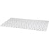 Tæppe geomatric paw 120x85cm grå