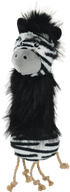 Kattelegetøj Pels zebra