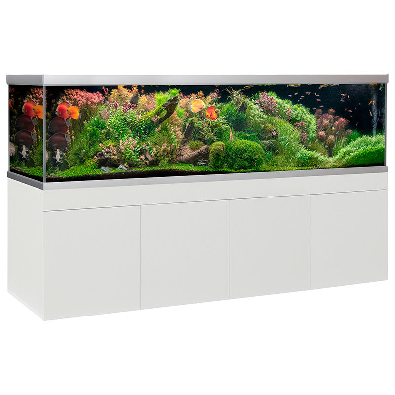 Akvarium Fusion 1250 l, 250x75 cm hvid
