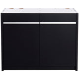 Kabinet Move 275 l, 100x50x79 cm sort