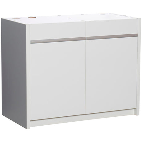 Kabinet Move 275 l - 100x50x79 cm hvid