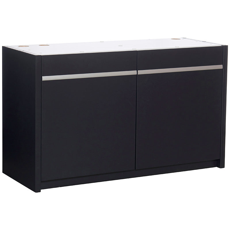 Kabinet Move 360 l - 130x50x79 cm sort
