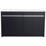 Kabinet Move 360 l - 130x50x79 cm sort