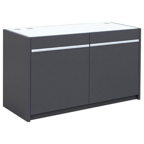 Kabinet Move 360 l, 130x50x79 cm grå