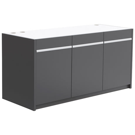 Kabinet Move 576 l, 160x60x79 cm grå