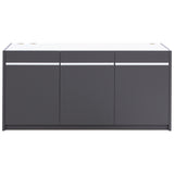 Kabinet Move 576 l, 160x60x79 cm grå