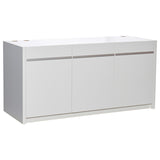 Kabinet Move 576 l, 160x60x79 cm hvid