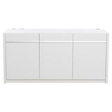 Kabinet Move 576 l, 160x60x79 cm hvid