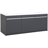 Kabinet Move 720 l, 200x60x79 cm grå