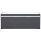 Kabinet Move 720 l, 200x60x79 cm grå