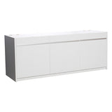 Kabinet Move 720 l,  200x60x79 cm hvid