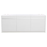 Kabinet Move 720 l,  200x60x79 cm hvid