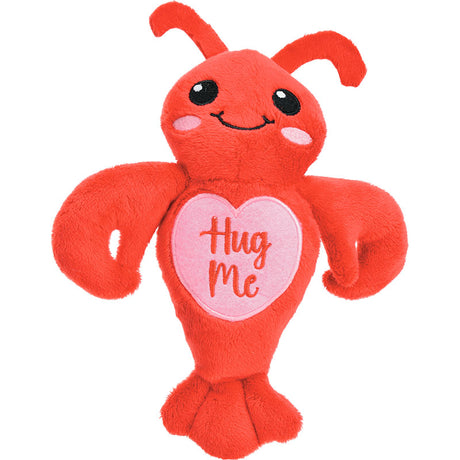 Valentines plys rose/hummer ass. farver - Maxi Zoo Danmark
