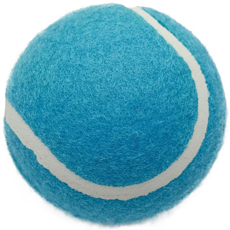 Tennisbold Ass. farver 6,2 cm