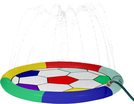Sprinklermåtte 100 cm