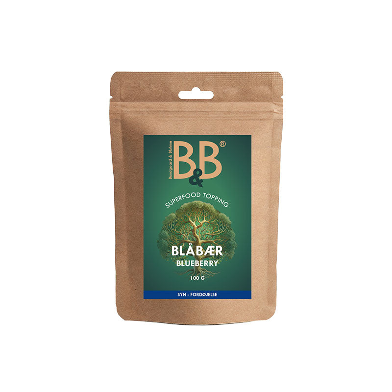 Blåbær 100 g - Maxi Zoo Danmark