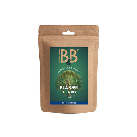 Blåbær 100 g - Maxi Zoo Danmark