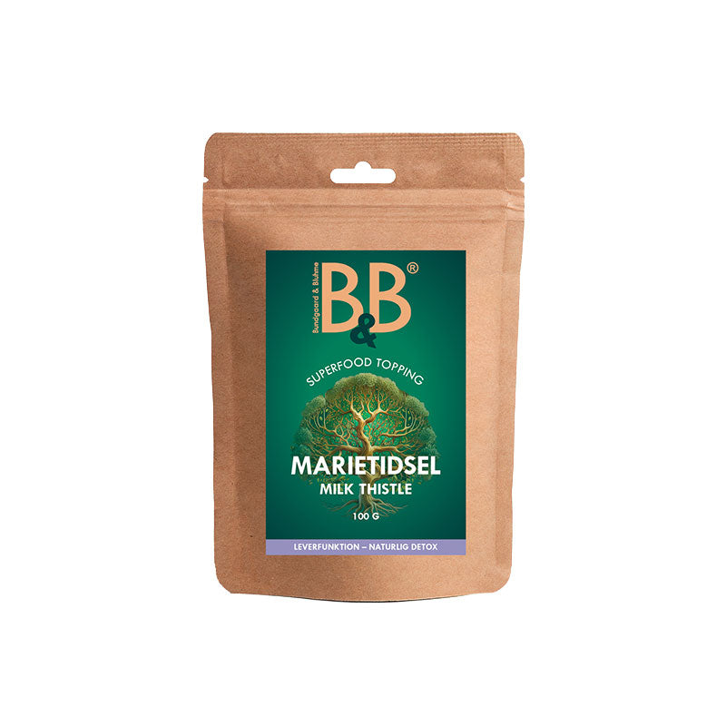 Marietidsel 100 g. - Maxi Zoo Danmark