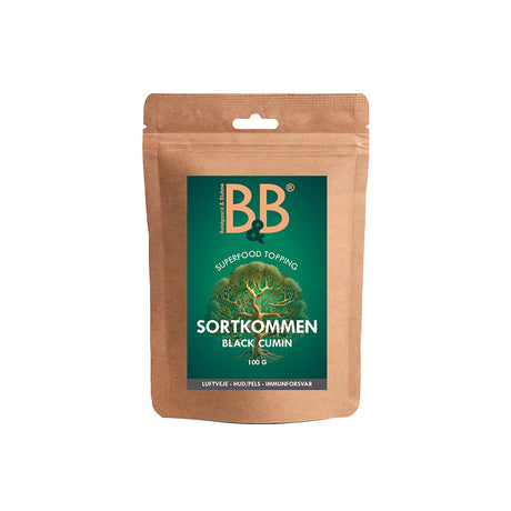 Sortkommen 100 g. - Maxi Zoo Danmark