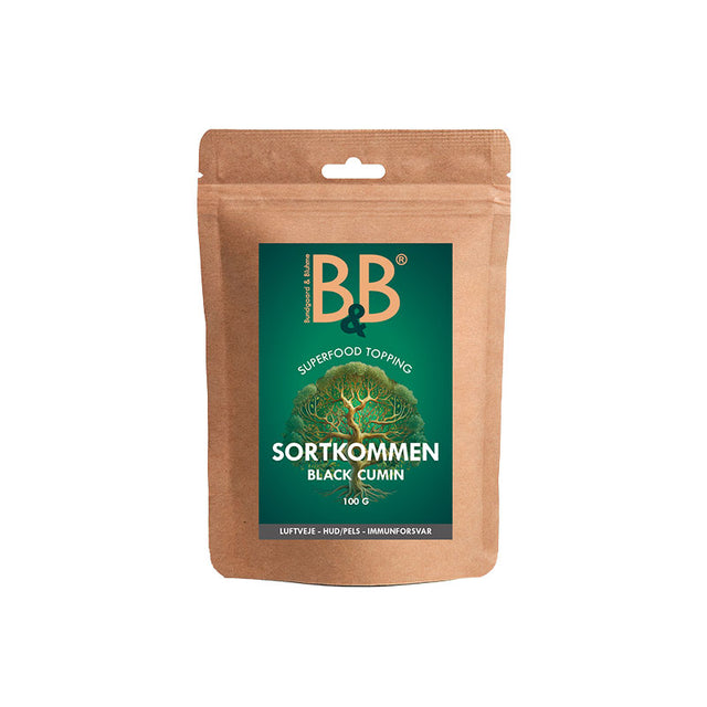 Sortkommen 100 g. - Maxi Zoo Danmark